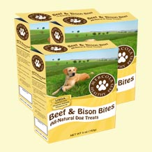 Beef & Bison Bites 3-Pack