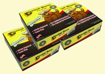 Dental Bones for Dogs 3-Pack LARGE