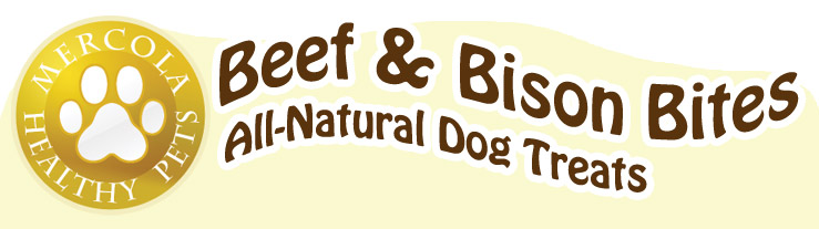 Beef Bison Bites Natural Pet Treats