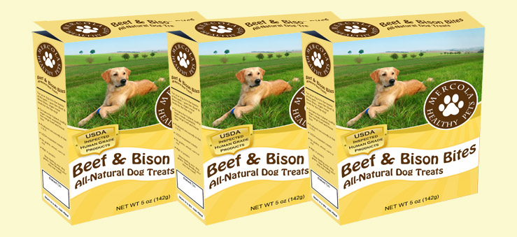 Beef Bison Bites Natural Pet Treats