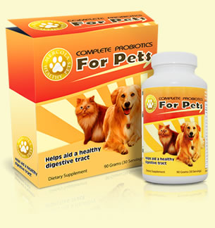 Complete Probiotics for Pet