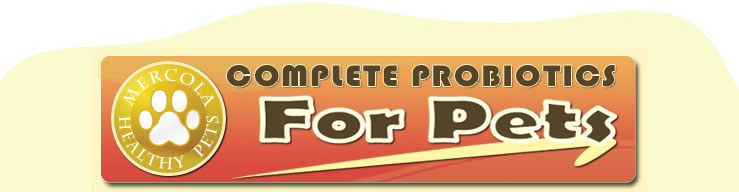 Complete Probiotics for Pet